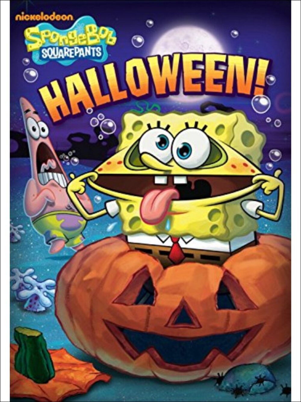 SpongeBob SquarePants Halloween DVD Kids Family Movie